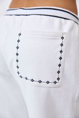 HOODIECROP MUJER SINCRONIA CREMA CLEMONT - CLEMONT.CO S.A.S.