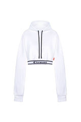 HOODIECROP MUJER SINCRONIA CREMA CLEMONT - CLEMONT.CO S.A.S.