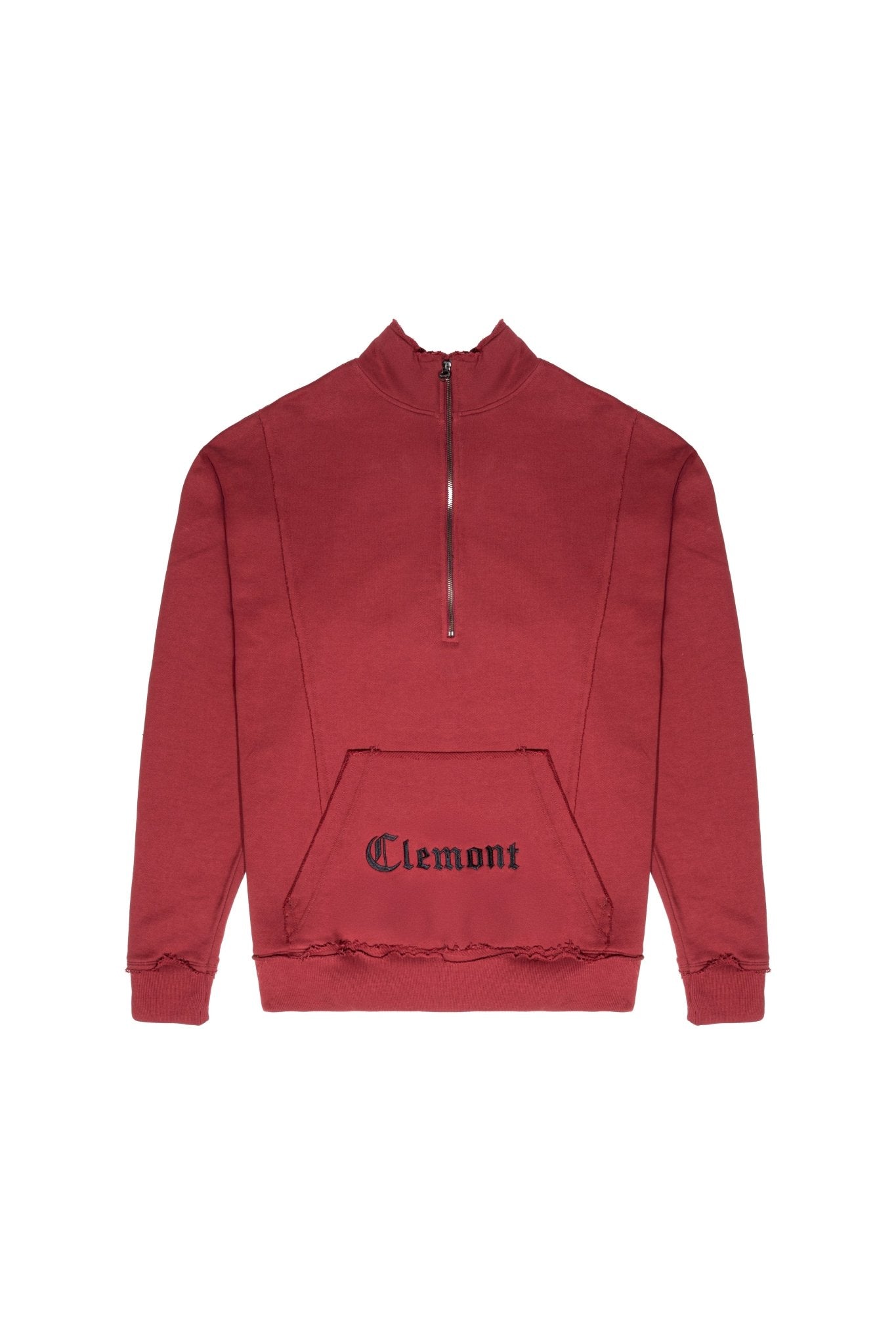 HOODIES HOMBRE DISTRUTTO BURGUNDY CLEMONT - CLEMONT.CO S.A.S.