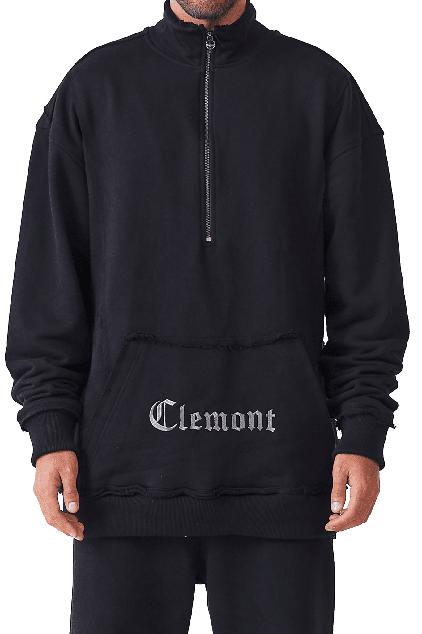 HOODIES HOMBRE DISTRUTTO NEGRO CLEMONT - CLEMONT.CO S.A.S.