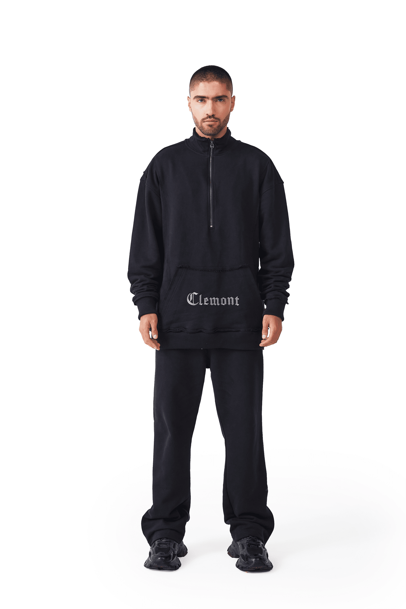 HOODIES HOMBRE DISTRUTTO NEGRO CLEMONT - CLEMONT.CO S.A.S.