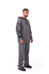 HOODIES HOMBRE INQUIETO GRIS OSCURO CLEMONT - CLEMONT.CO S.A.S.