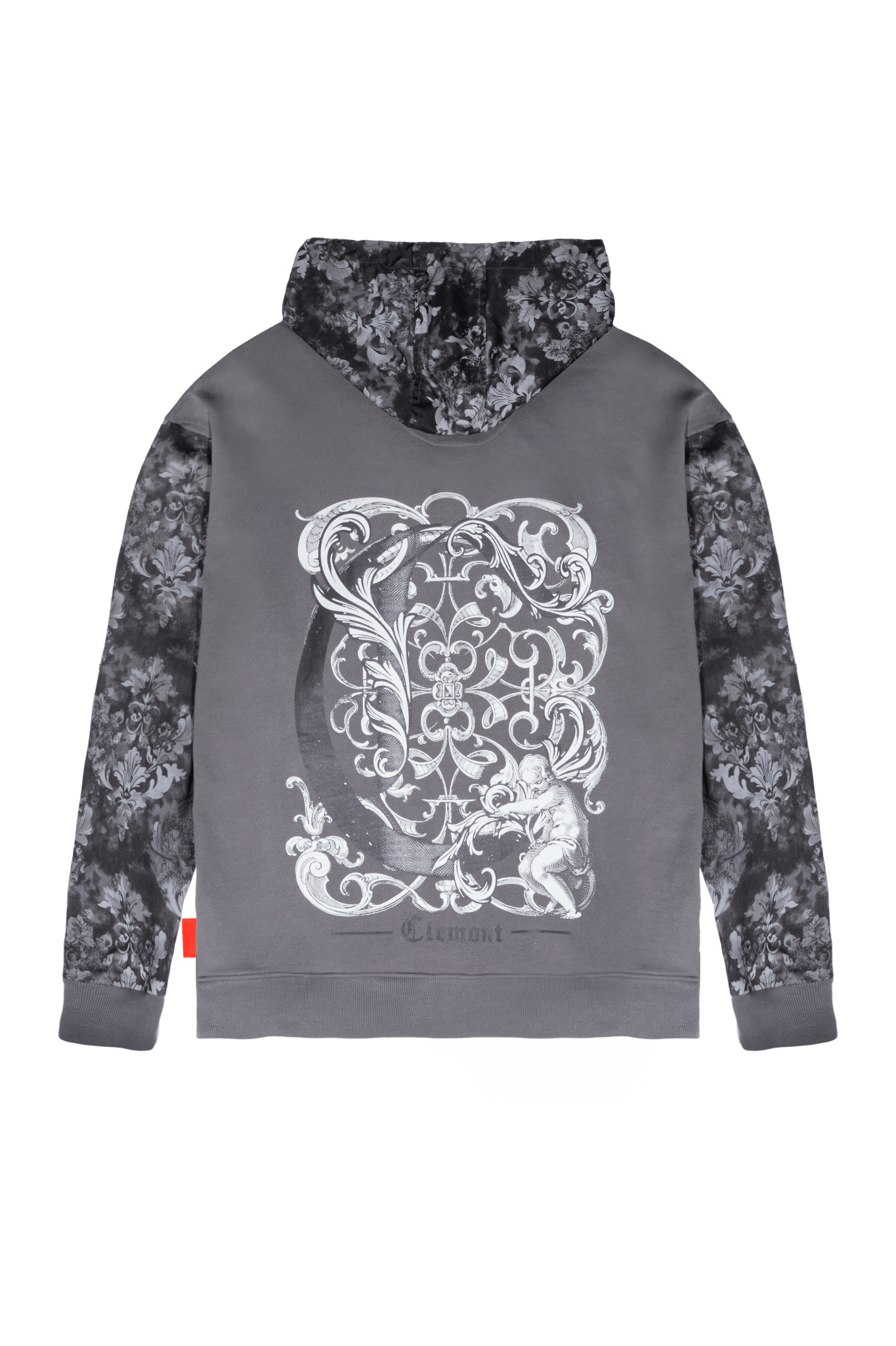 HOODIES HOMBRE INQUIETO GRIS OSCURO CLEMONT - CLEMONT.CO S.A.S.