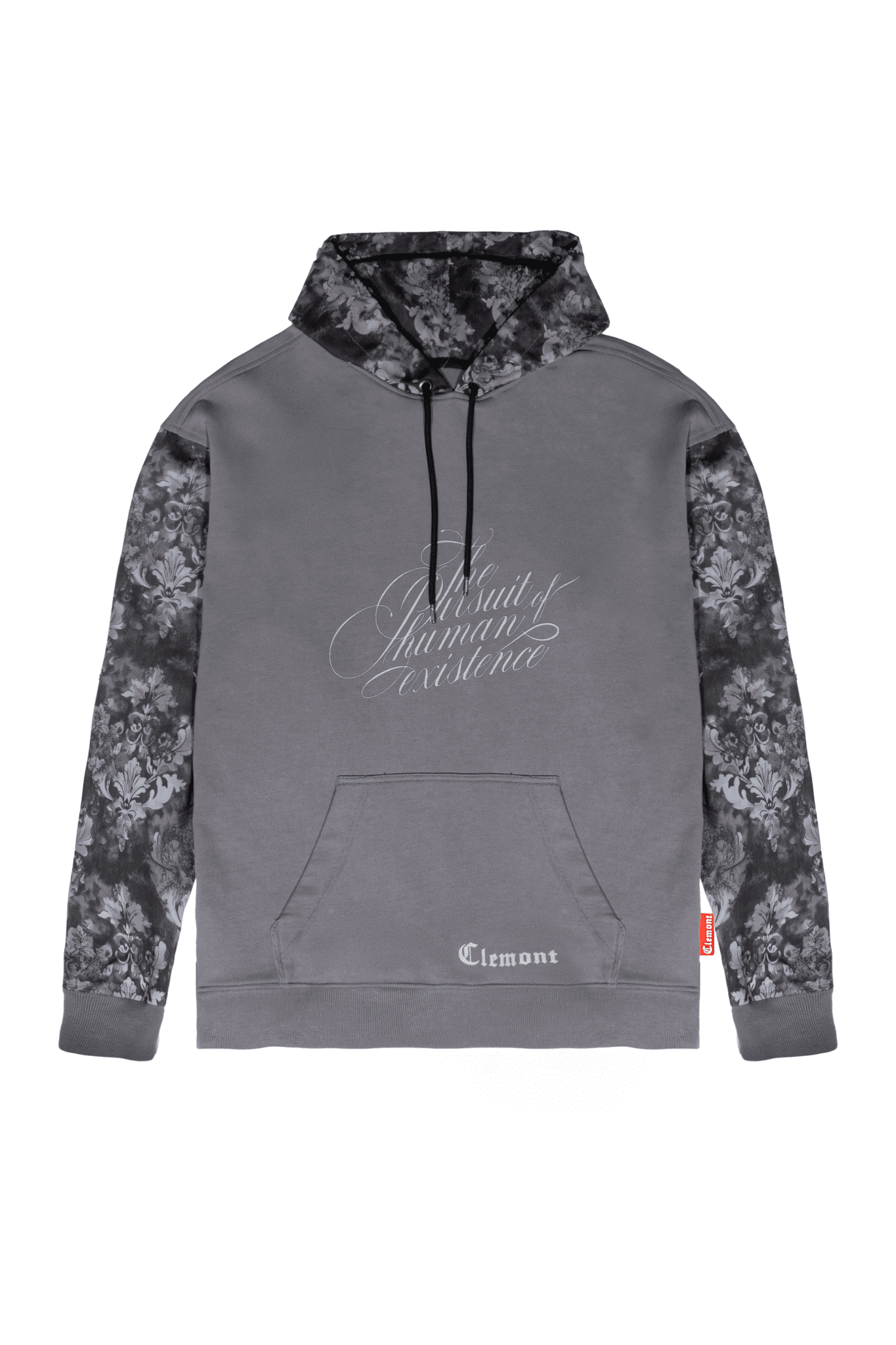 HOODIES HOMBRE INQUIETO GRIS OSCURO CLEMONT - CLEMONT.CO S.A.S.