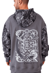 HOODIES HOMBRE INQUIETO GRIS OSCURO CLEMONT - CLEMONT.CO S.A.S.