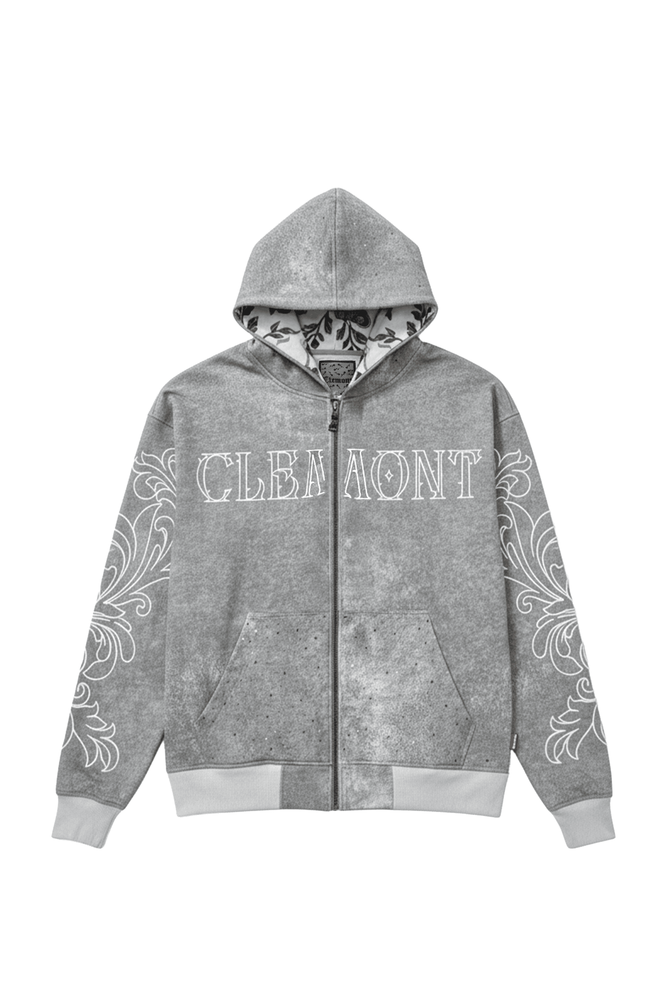 HOODIES HOMBRE MALEVOLO GRIS CLEMONT - CLEMONT.CO S.A.S.