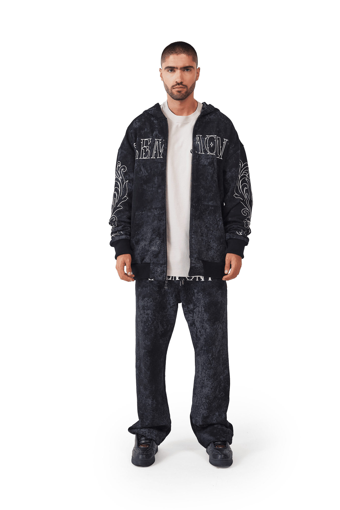 HOODIES HOMBRE MALEVOLO NEGRO CLEMONT - CLEMONT.CO S.A.S.