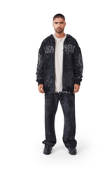 HOODIES HOMBRE MALEVOLO NEGRO CLEMONT - CLEMONT.CO S.A.S.