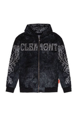 HOODIES HOMBRE MALEVOLO NEGRO CLEMONT - CLEMONT.CO S.A.S.