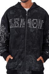 HOODIES HOMBRE MALEVOLO NEGRO CLEMONT - CLEMONT.CO S.A.S.