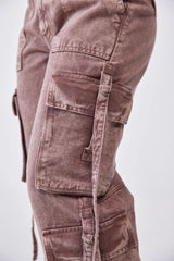 JEAN CARGO MUJER TALISMANO ROSÉ CLEMONT - CLEMONT.CO S.A.S.