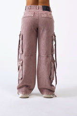 JEAN CARGO MUJER TALISMANO ROSÉ CLEMONT - CLEMONT.CO S.A.S.