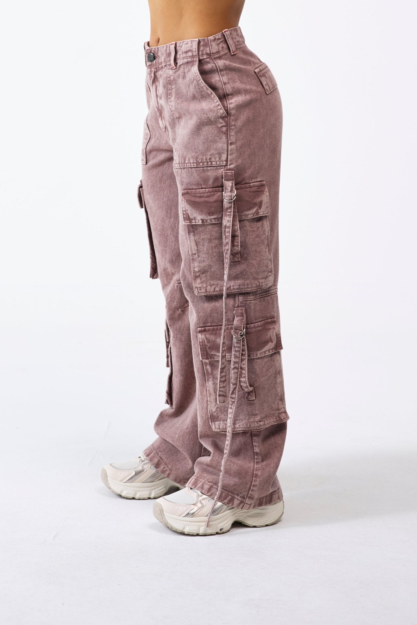 JEAN CARGO MUJER TALISMANO ROSÉ CLEMONT - CLEMONT.CO S.A.S.