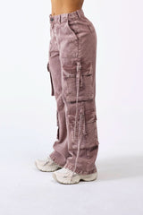 JEAN CARGO MUJER TALISMANO ROSÉ CLEMONT - CLEMONT.CO S.A.S.