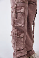 JEAN CARGO MUJER TALISMANO ROSÉ CLEMONT - CLEMONT.CO S.A.S.