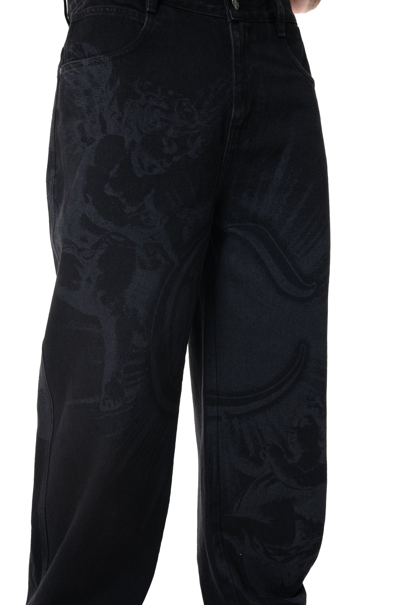 JEAN HOMBRES TUTTA NEGRO CLEMONT - Clemont Oficial