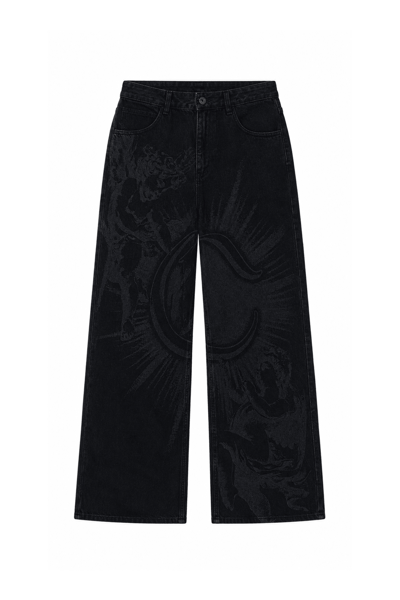 JEAN HOMBRES TUTTA NEGRO CLEMONT - Clemont Oficial