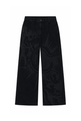 JEAN HOMBRES TUTTA NEGRO CLEMONT - Clemont Oficial