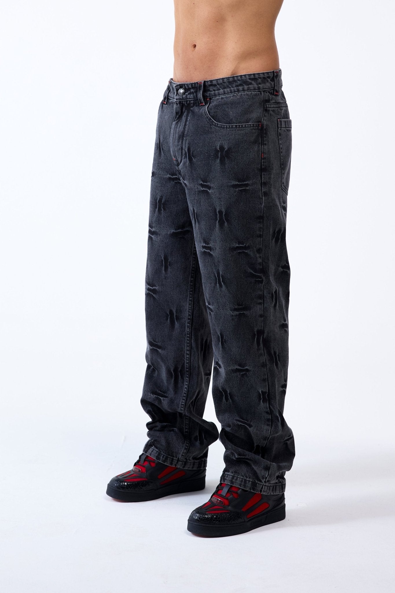 JEAN MASCULINO MASCHERA GRIS CLEMONT - CLEMONT.CO S.A.S.