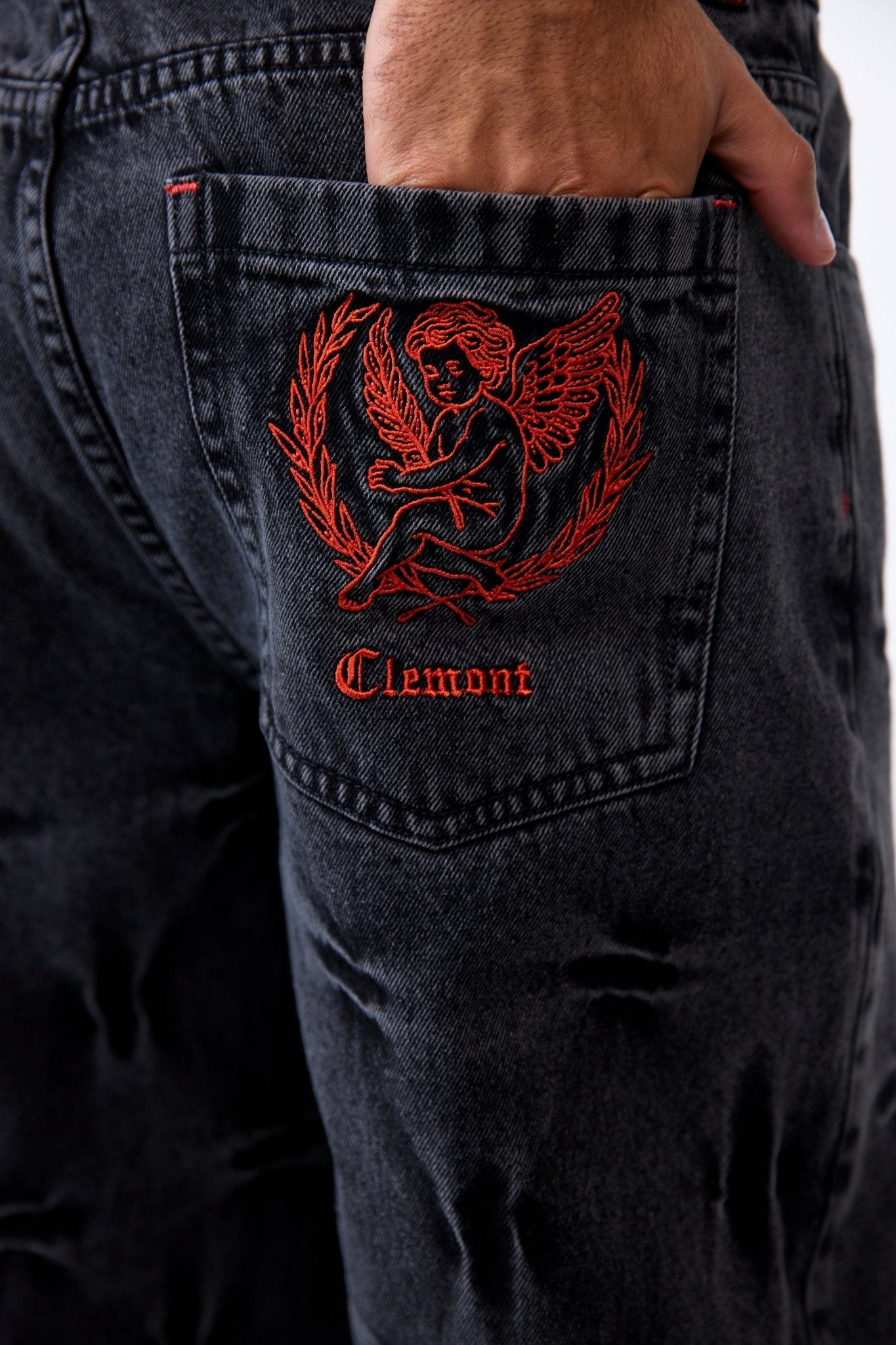 JEAN MASCULINO MASCHERA GRIS CLEMONT - CLEMONT.CO S.A.S.