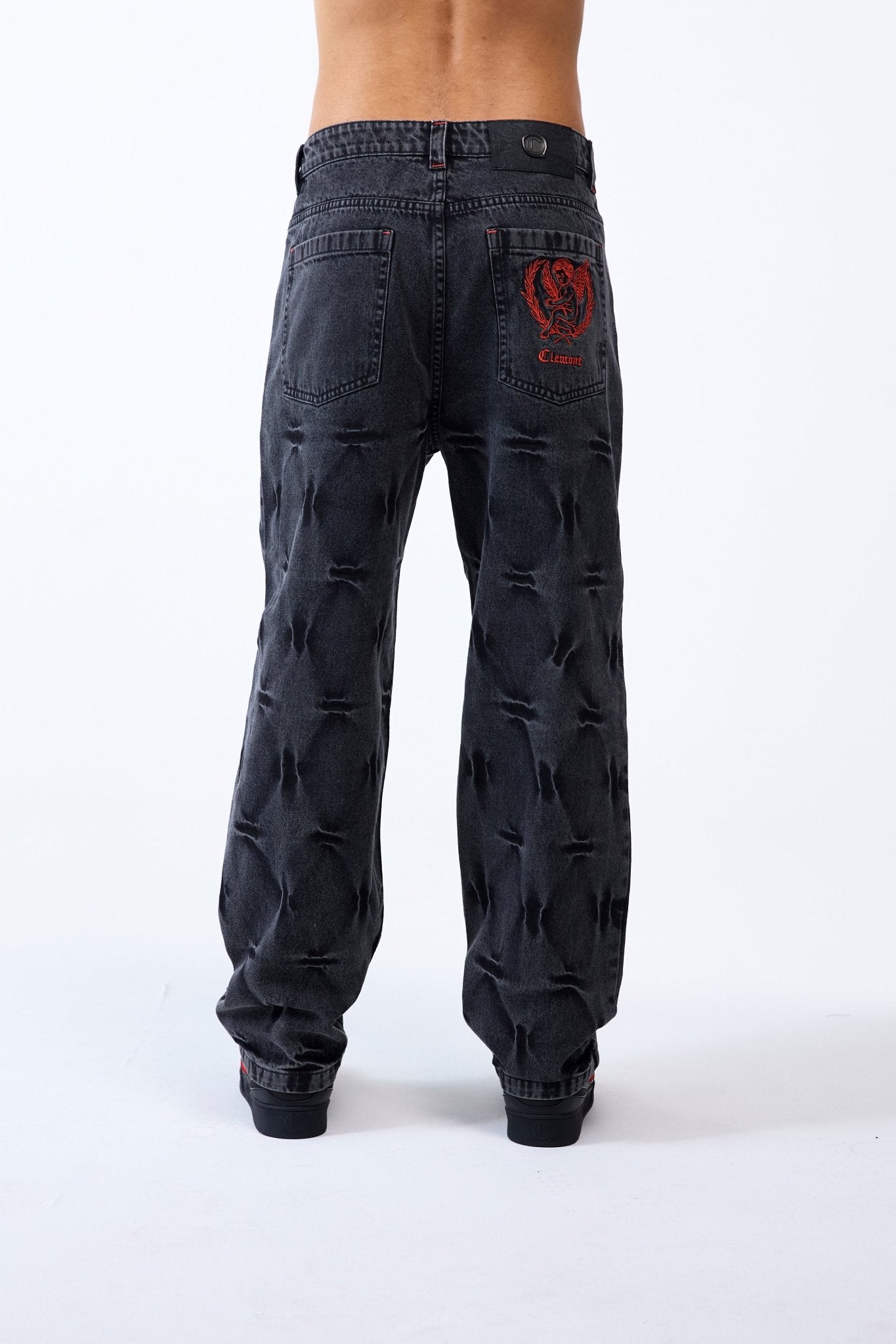 JEAN MASCULINO MASCHERA GRIS CLEMONT - CLEMONT.CO S.A.S.