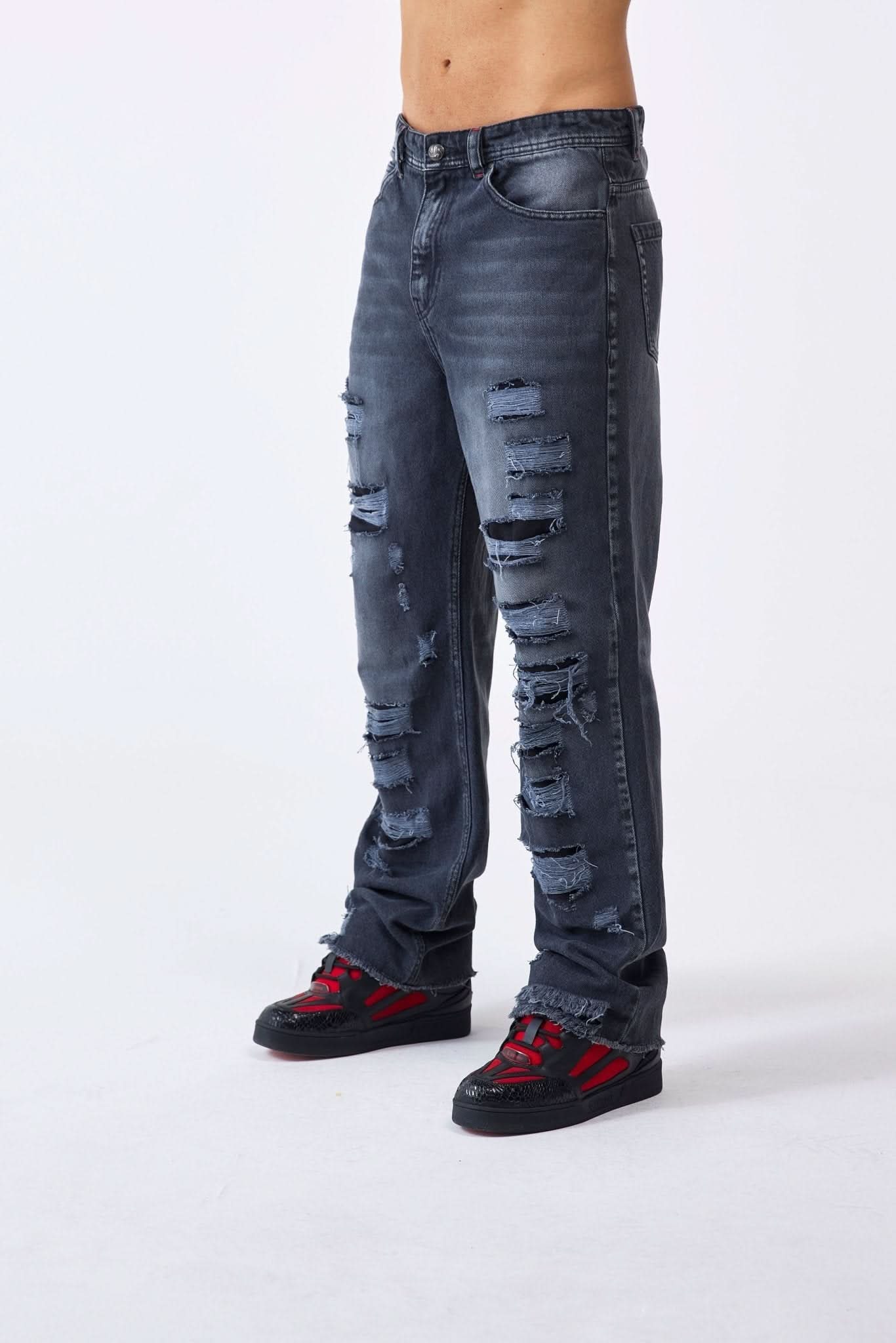 JEAN MASCULINO PERIFERIA GRIS CLEMONT - CLEMONT.CO S.A.S.