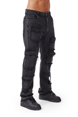 JEANS HOMBRE ELOQUENZA NEGRO CLEMONT - CLEMONT.CO S.A.S.