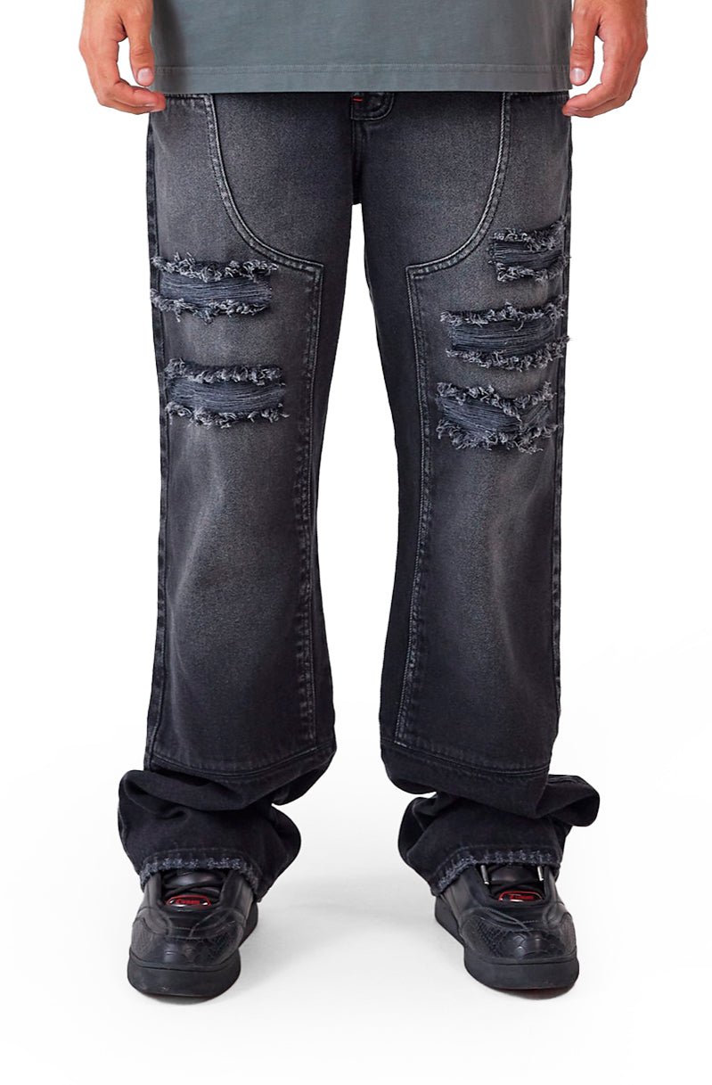 JEANS HOMBRE UNIVERSO NEGRO CLEMONT - CLEMONT.CO S.A.S.