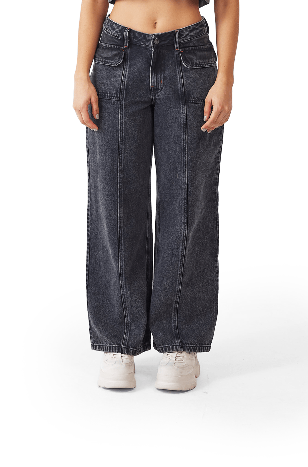 JEANS MUJER AFFLUENZA NEGRO CLEMONT - CLEMONT.CO S.A.S.