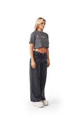 JEANS MUJER AFFLUENZA NEGRO CLEMONT - CLEMONT.CO S.A.S.
