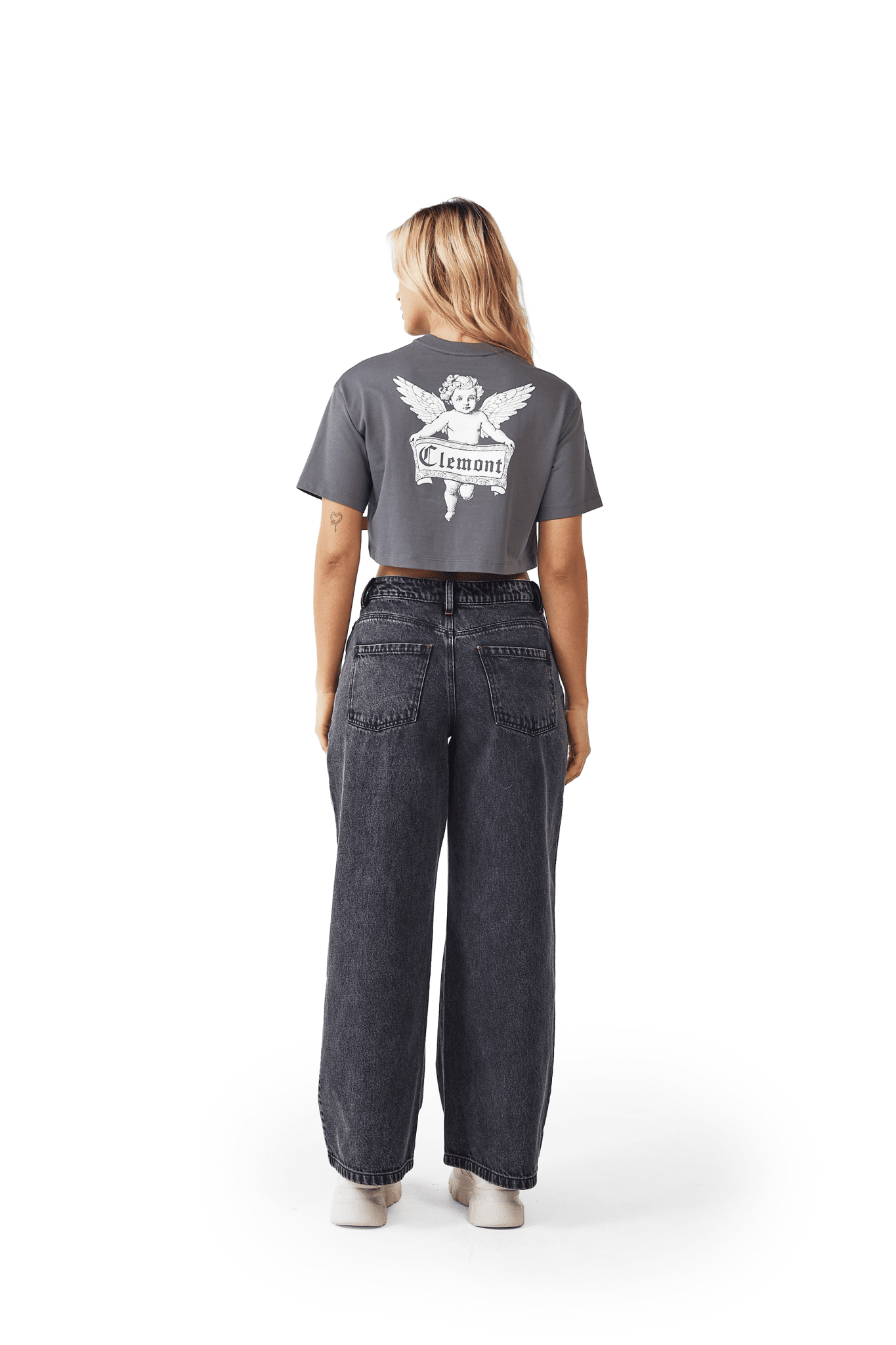 JEANS MUJER AFFLUENZA NEGRO CLEMONT - CLEMONT.CO S.A.S.
