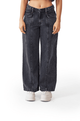 JEANS MUJER AFFLUENZA NEGRO CLEMONT - CLEMONT.CO S.A.S.
