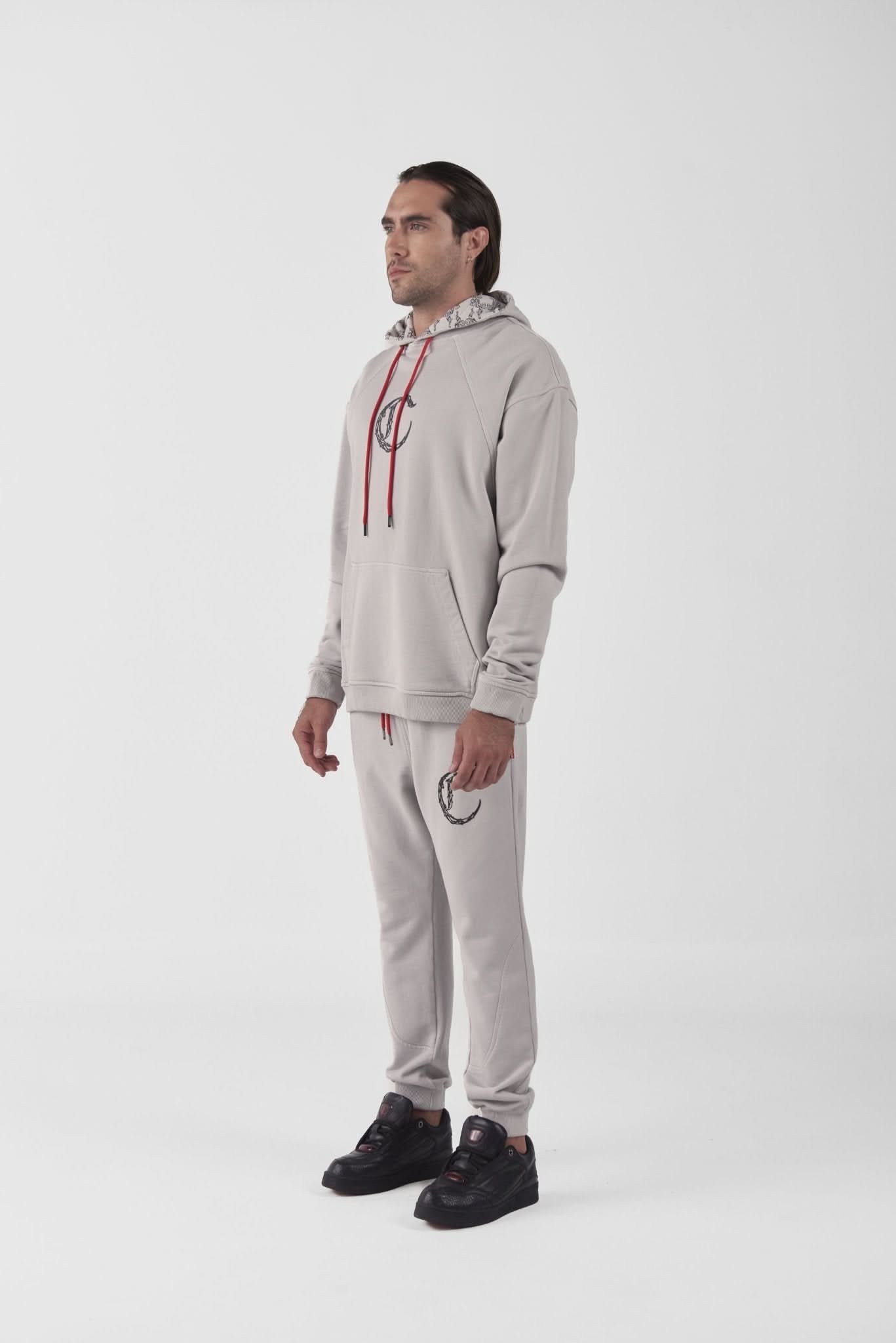 JOGGER AZZURRO GRIS CLEMONT - CLEMONT.CO S.A.S.
