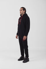JOGGER AZZURRO NEGRO CLEMONT - CLEMONT.CO S.A.S.