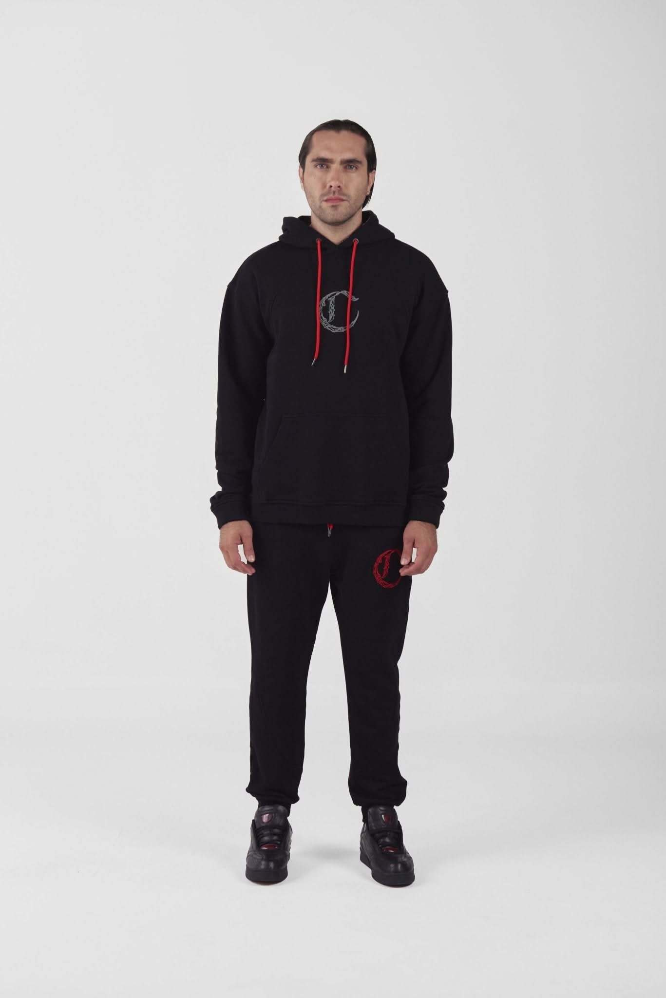JOGGER AZZURRO NEGRO CLEMONT - CLEMONT.CO S.A.S.