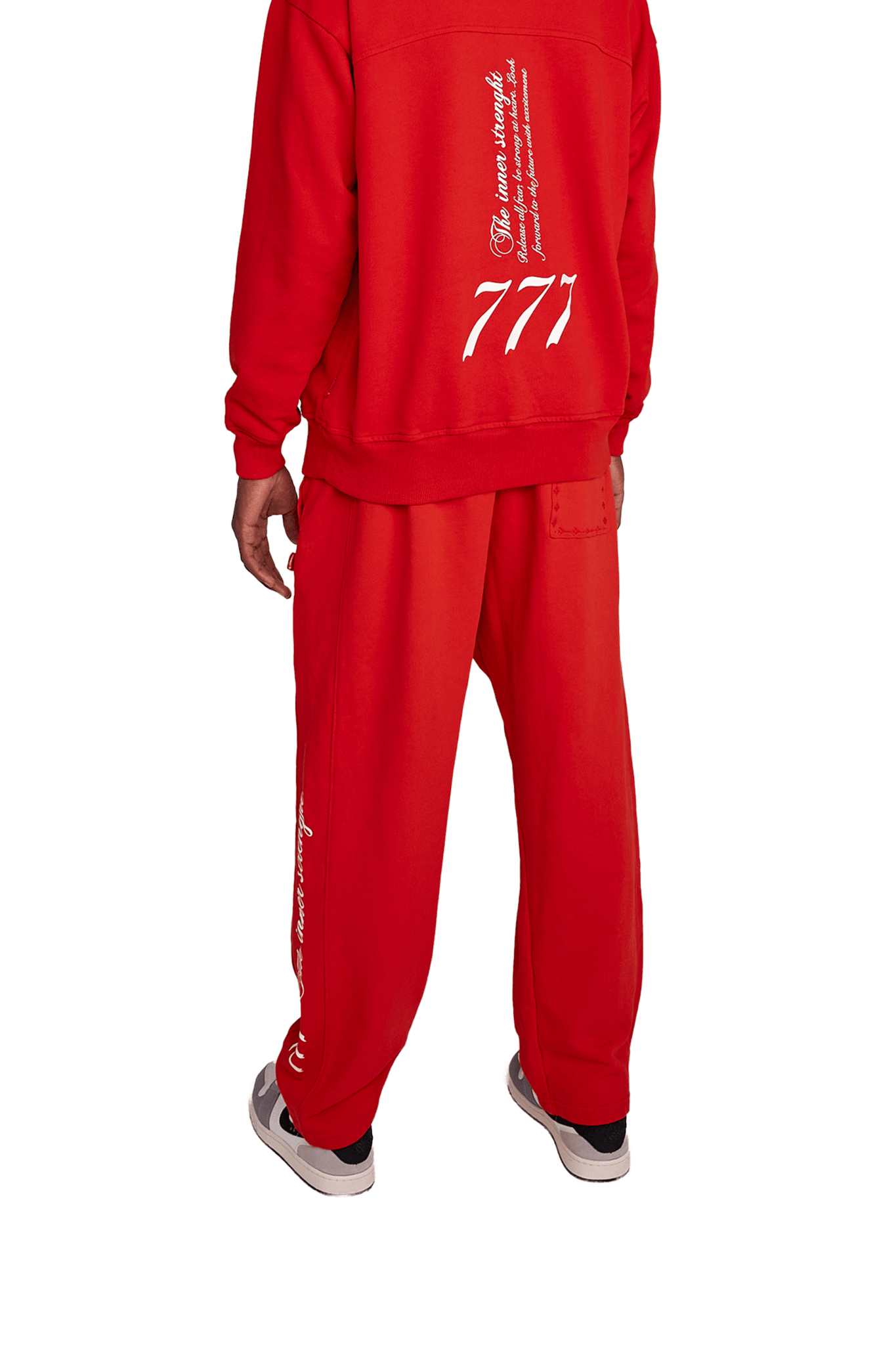 JOGGER BENEDETTO ROJO CLEMONT - Clemont Oficial