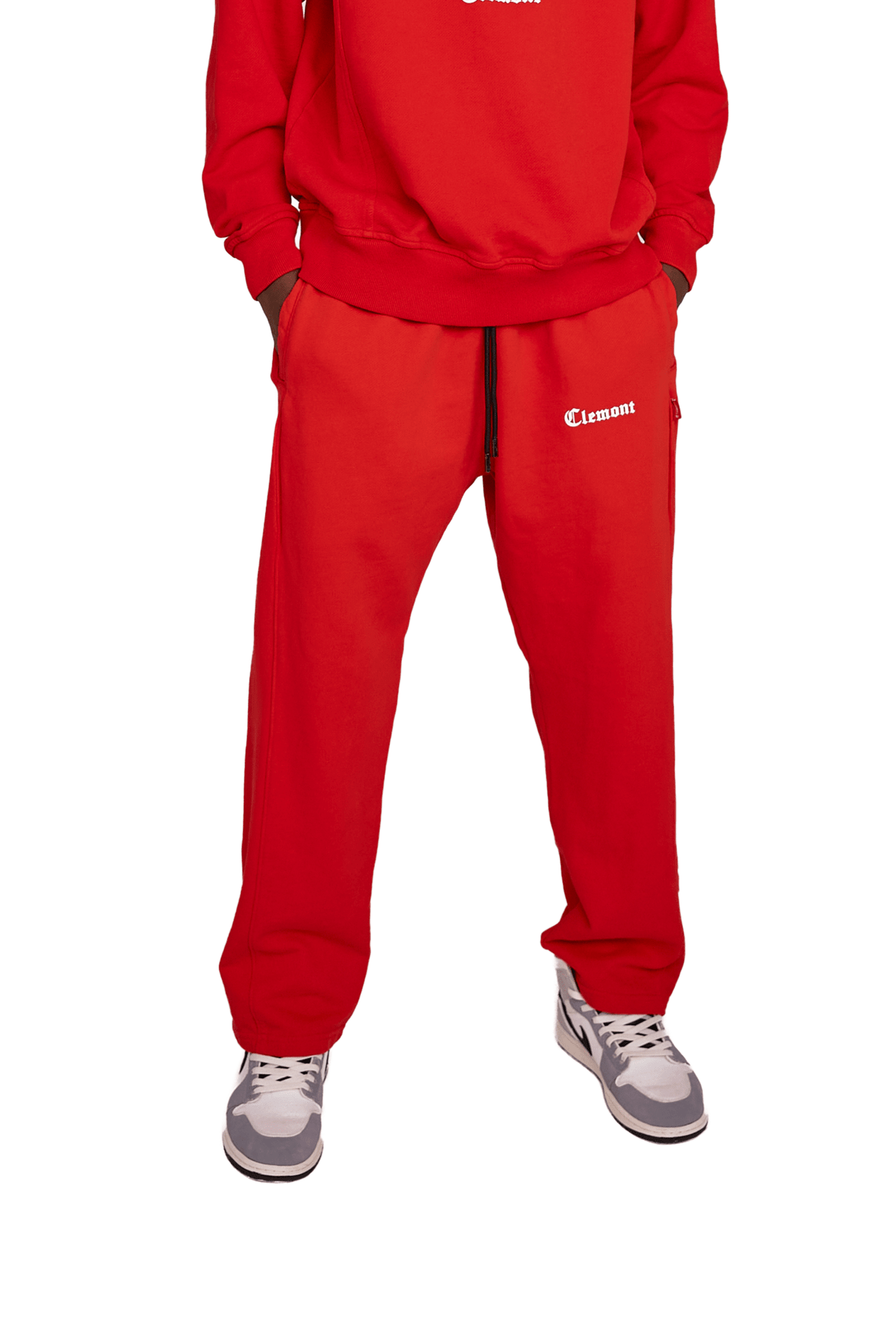 JOGGER BENEDETTO ROJO CLEMONT - Clemont Oficial
