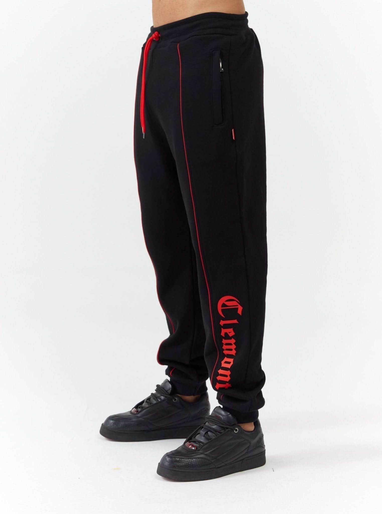 JOGGER MEN PRESTIGIO BLACK CLEMONT - CLEMONT.CO S.A.S.