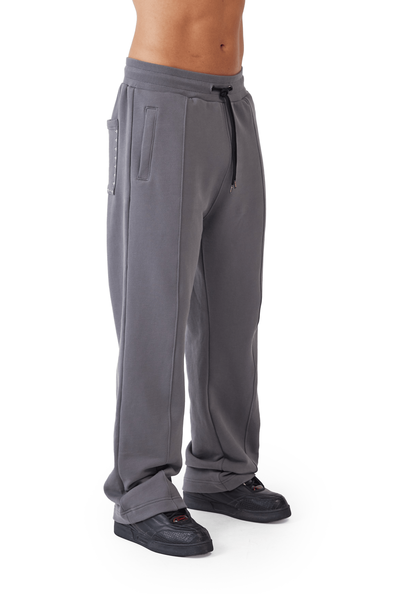 JOGGER SHORTS ABISSO GRIS OSCURO CLEMONT - CLEMONT.CO S.A.S.