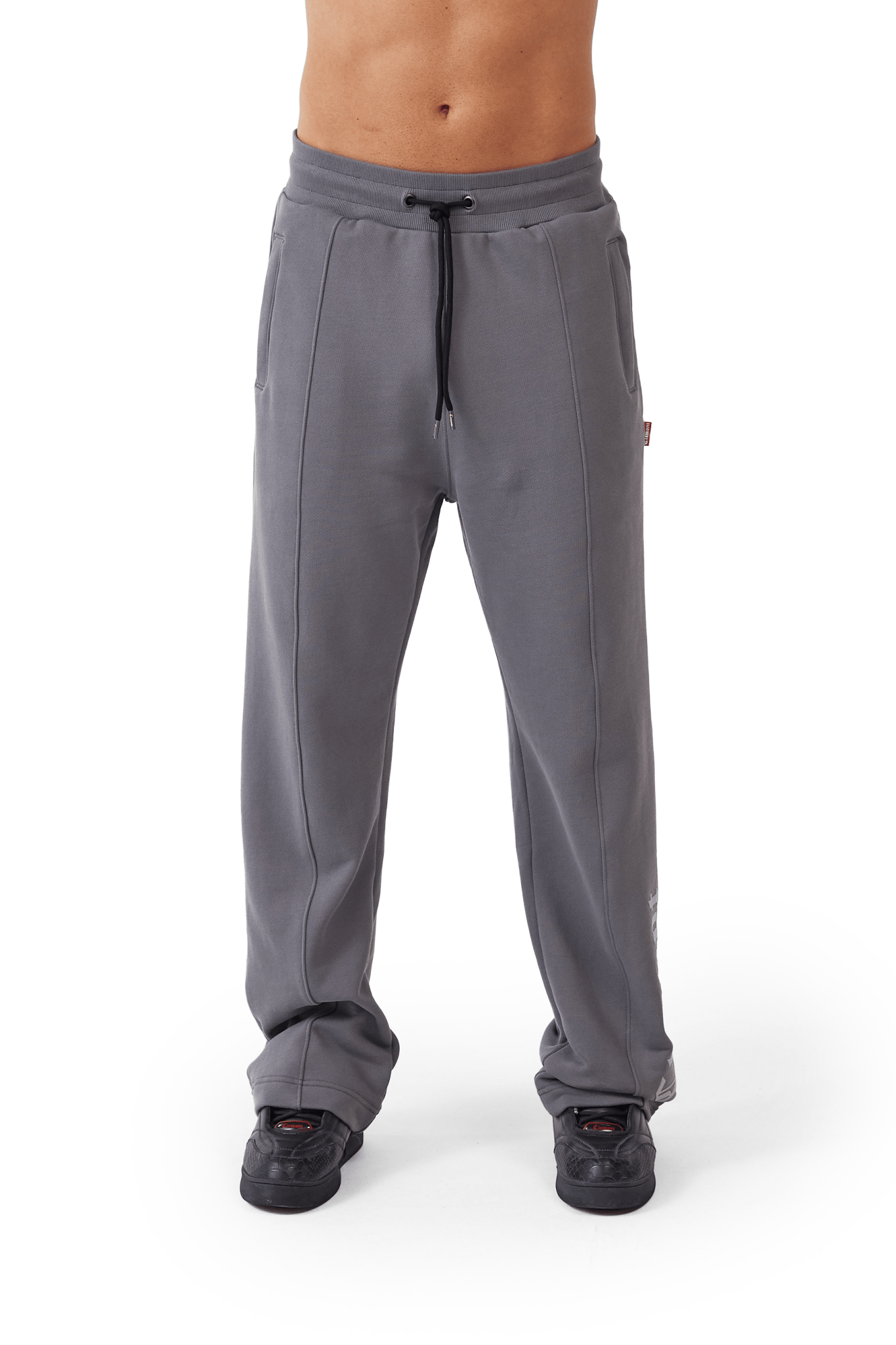 JOGGER SHORTS ABISSO GRIS OSCURO CLEMONT - CLEMONT.CO S.A.S.