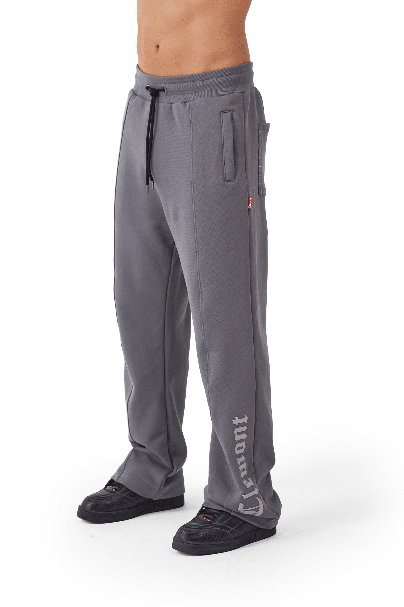 JOGGER SHORTS ABISSO GRIS OSCURO CLEMONT - CLEMONT.CO S.A.S.