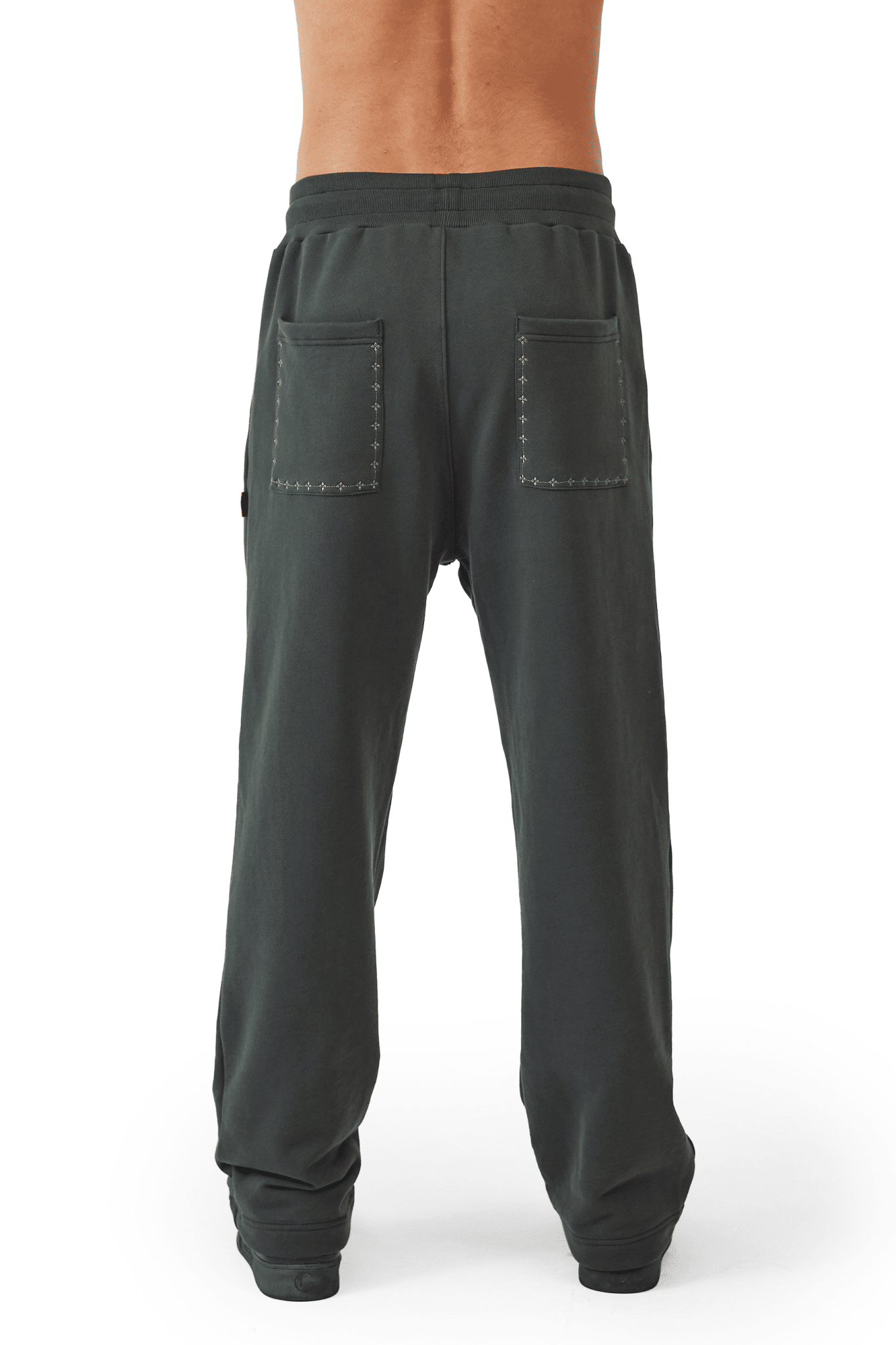 JOGGER SHORTS ABISSO VERDE OLIVA CLEMONT - CLEMONT.CO S.A.S.