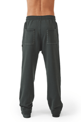 JOGGER SHORTS ABISSO VERDE OLIVA CLEMONT - CLEMONT.CO S.A.S.