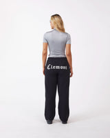 JOGGER SHORTS DUBBIO NEGRO CLEMONT - CLEMONT.CO S.A.S.