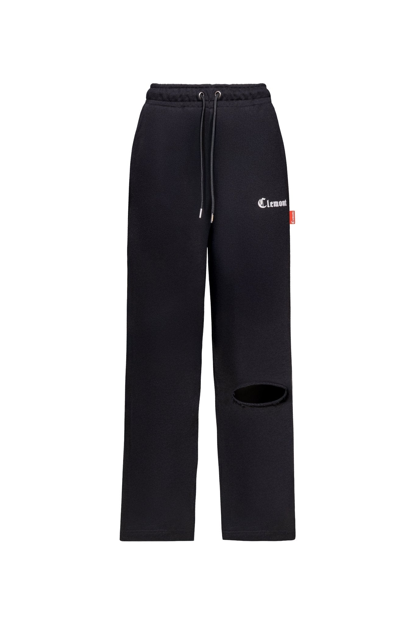 JOGGER SHORTS DUBBIO NEGRO CLEMONT - CLEMONT.CO S.A.S.