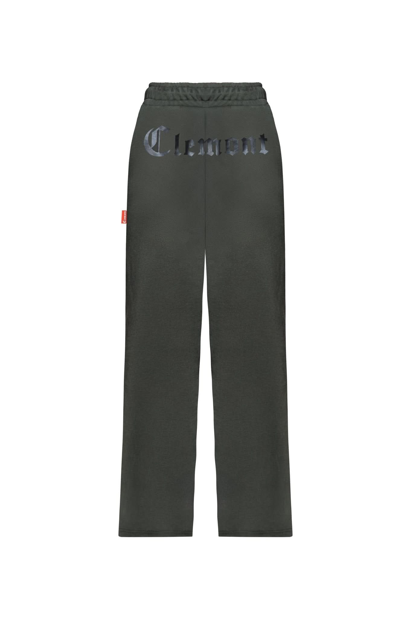 JOGGER SHORTS DUBBIO VERDE CLEMONT - CLEMONT.CO S.A.S.