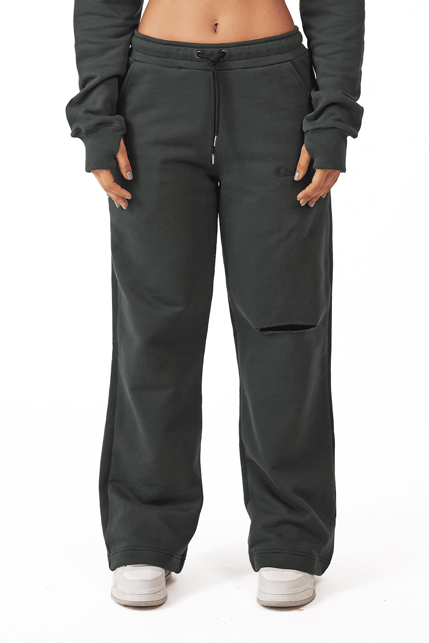 JOGGER SHORTS DUBBIO VERDE CLEMONT - CLEMONT.CO S.A.S.