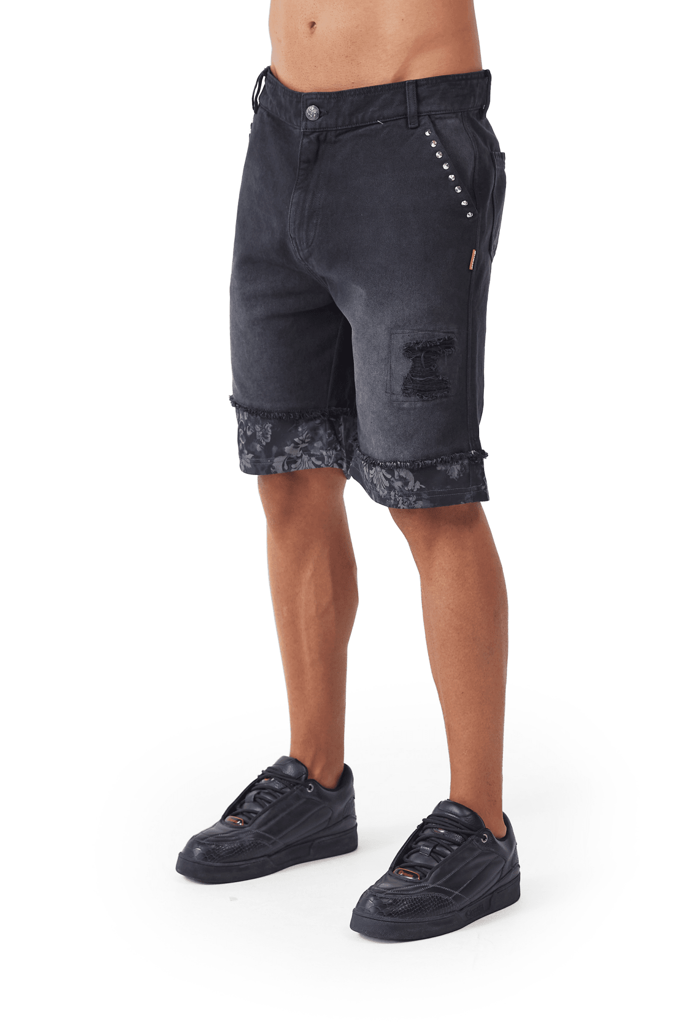 JOGGER SHORTS IMMORALE NEGRO CLEMONT - CLEMONT.CO S.A.S.