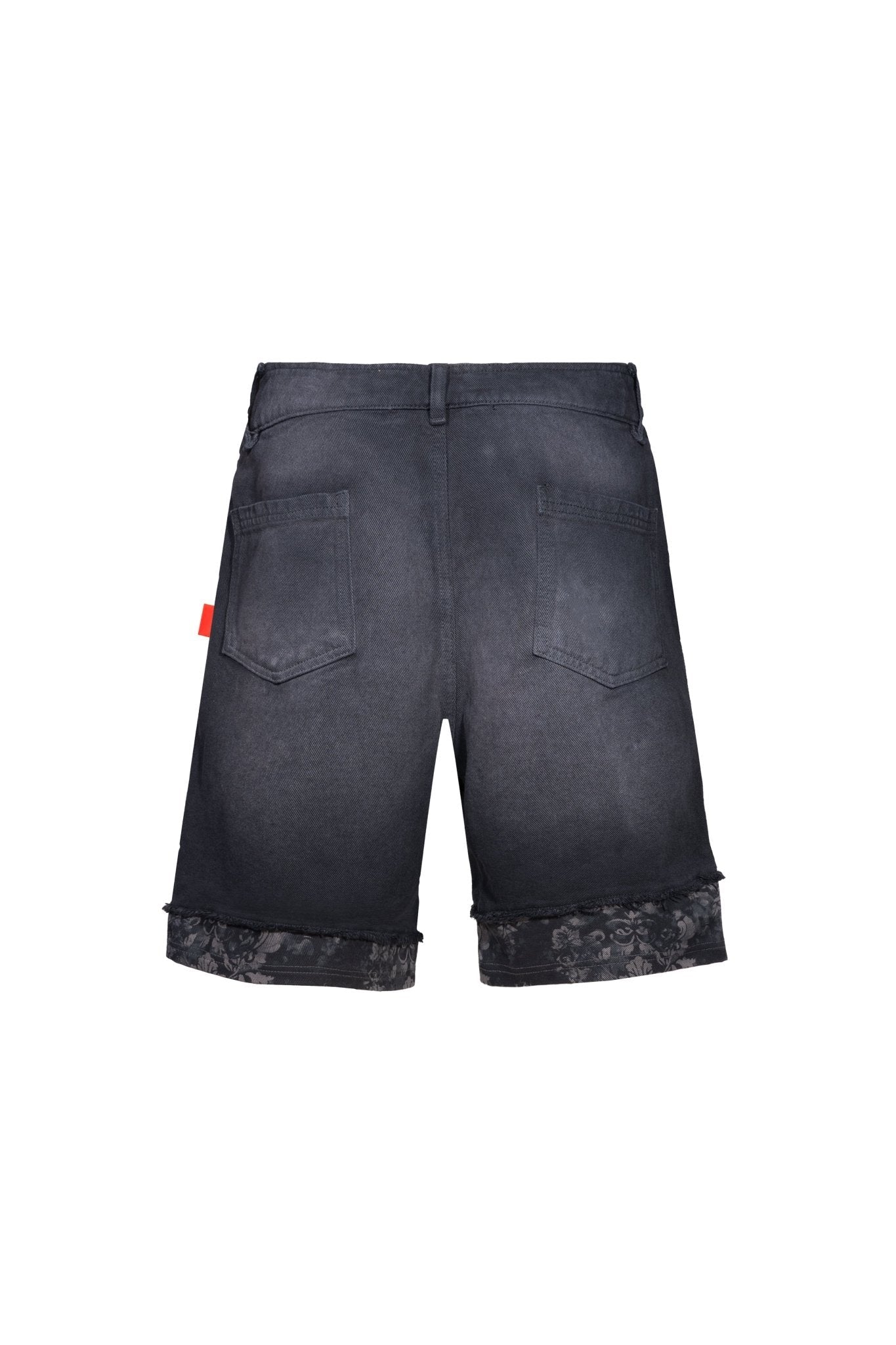JOGGER SHORTS IMMORALE NEGRO CLEMONT - CLEMONT.CO S.A.S.