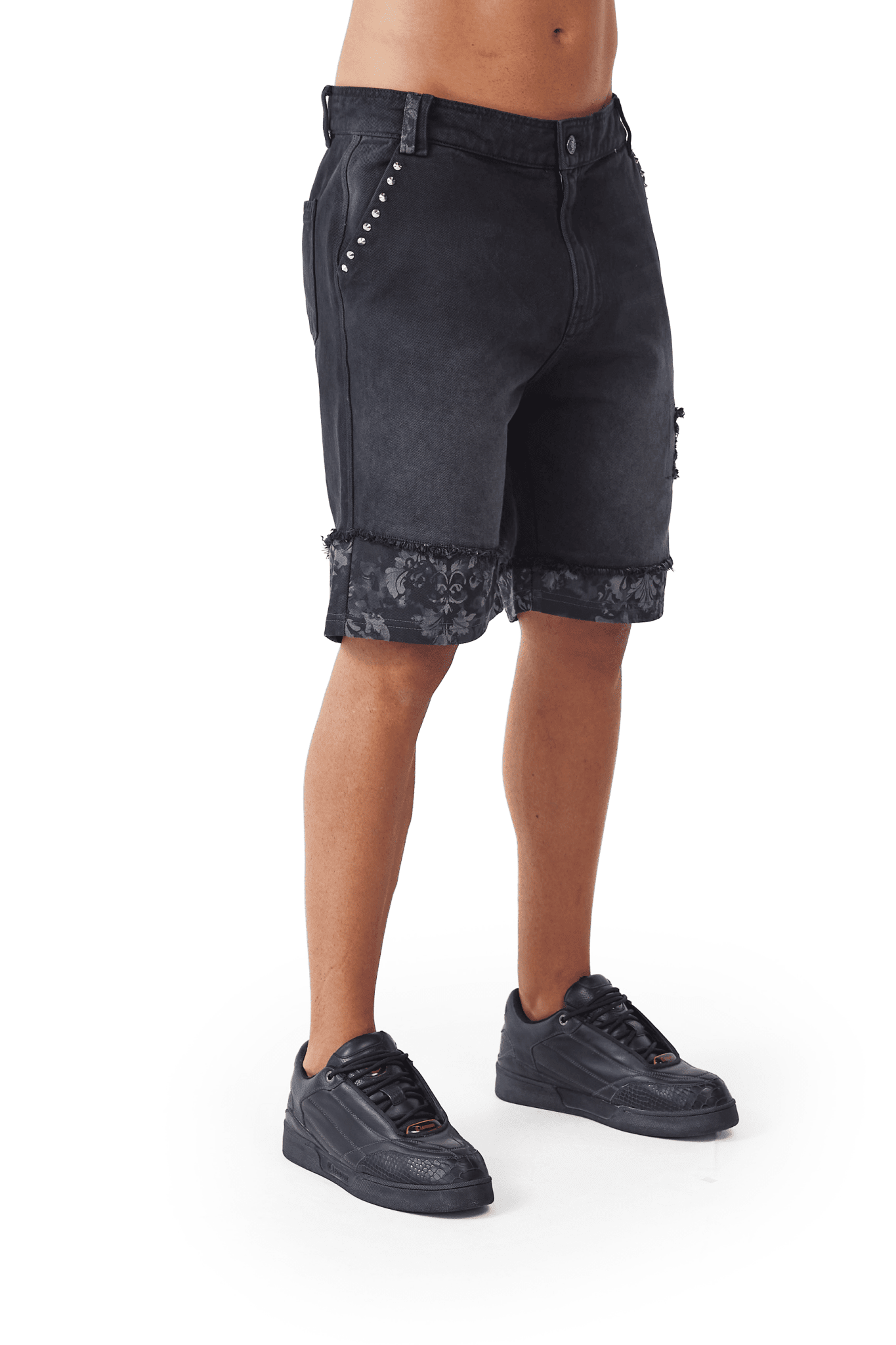 JOGGER SHORTS IMMORALE NEGRO CLEMONT - CLEMONT.CO S.A.S.